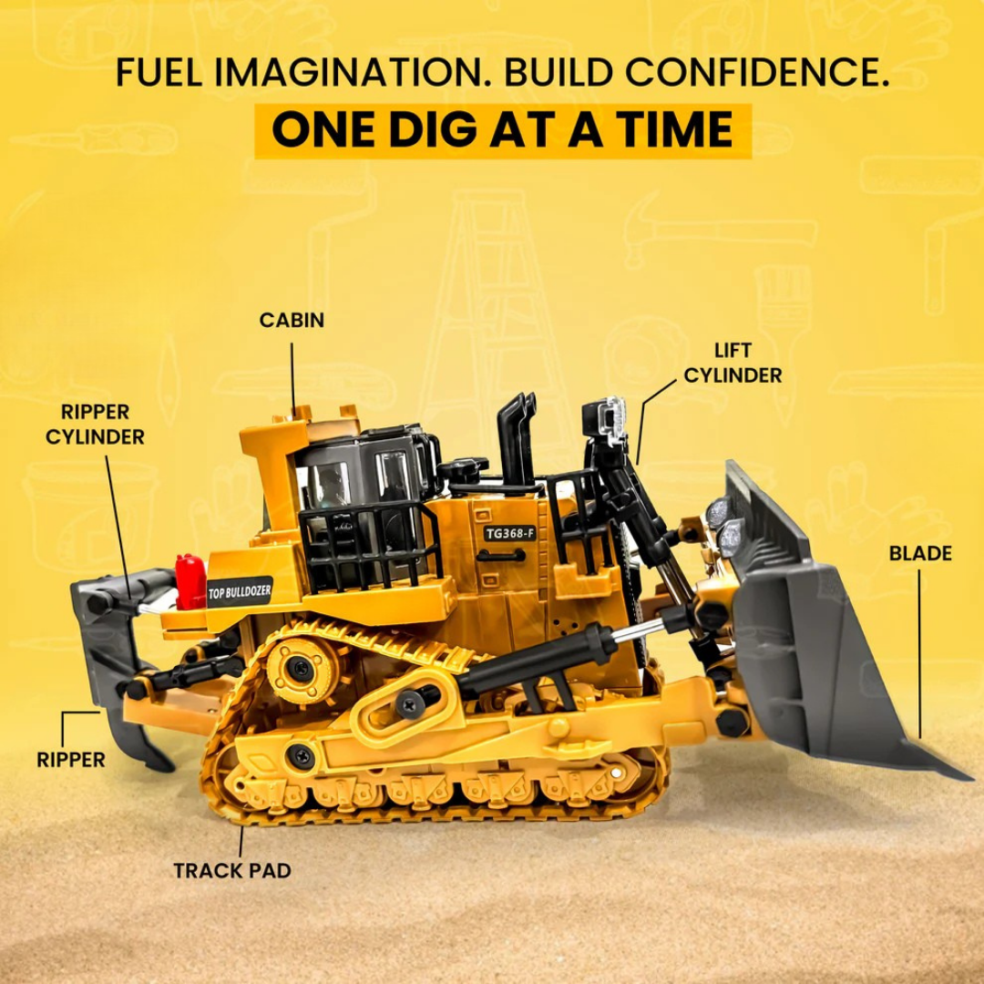 TerraTech I Command the Site. Conquer the Dirt.