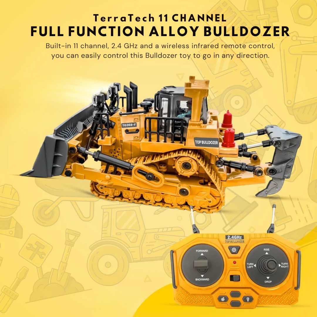 TerraTech I Command the Site. Conquer the Dirt.