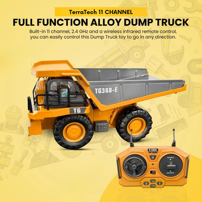 TerraTech I Command the Site. Conquer the Dirt.