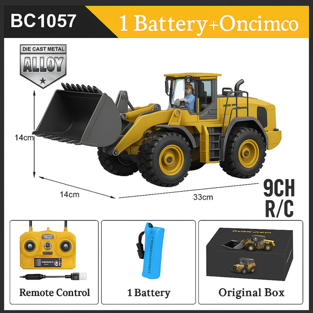 TerraTech I Command the Site. Conquer the Dirt.
