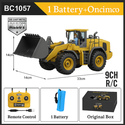 TerraTech I Command the Site. Conquer the Dirt.