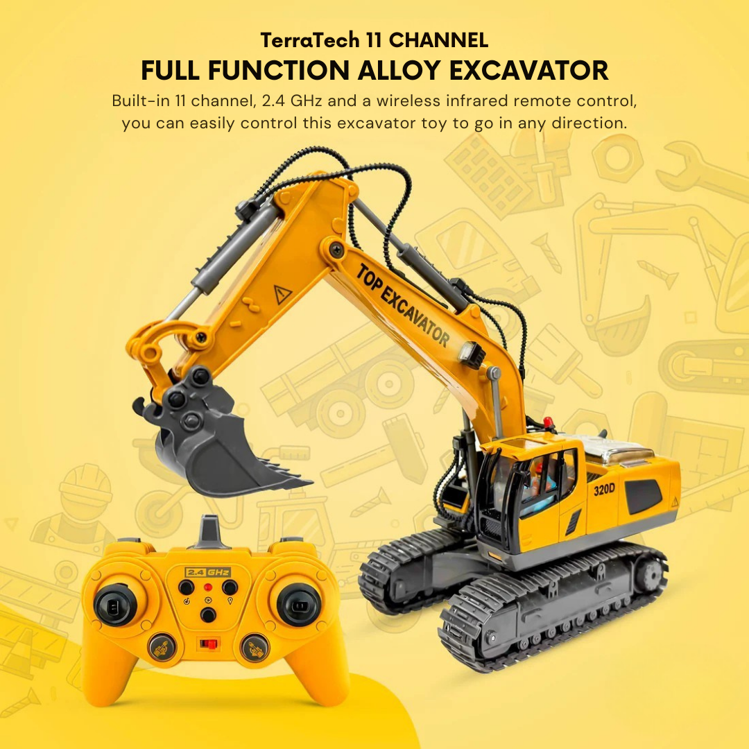 TerraTech I Command the Site. Conquer the Dirt.