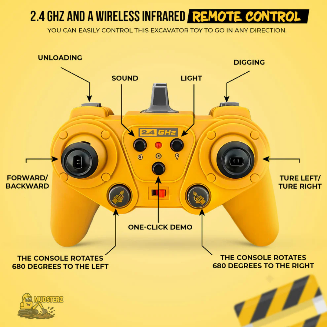 TerraTech I Command the Site. Conquer the Dirt.