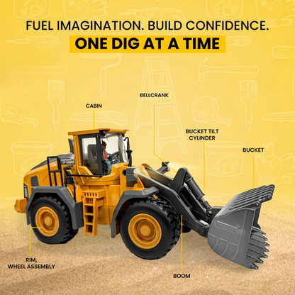 TerraTech I Command the Site. Conquer the Dirt.